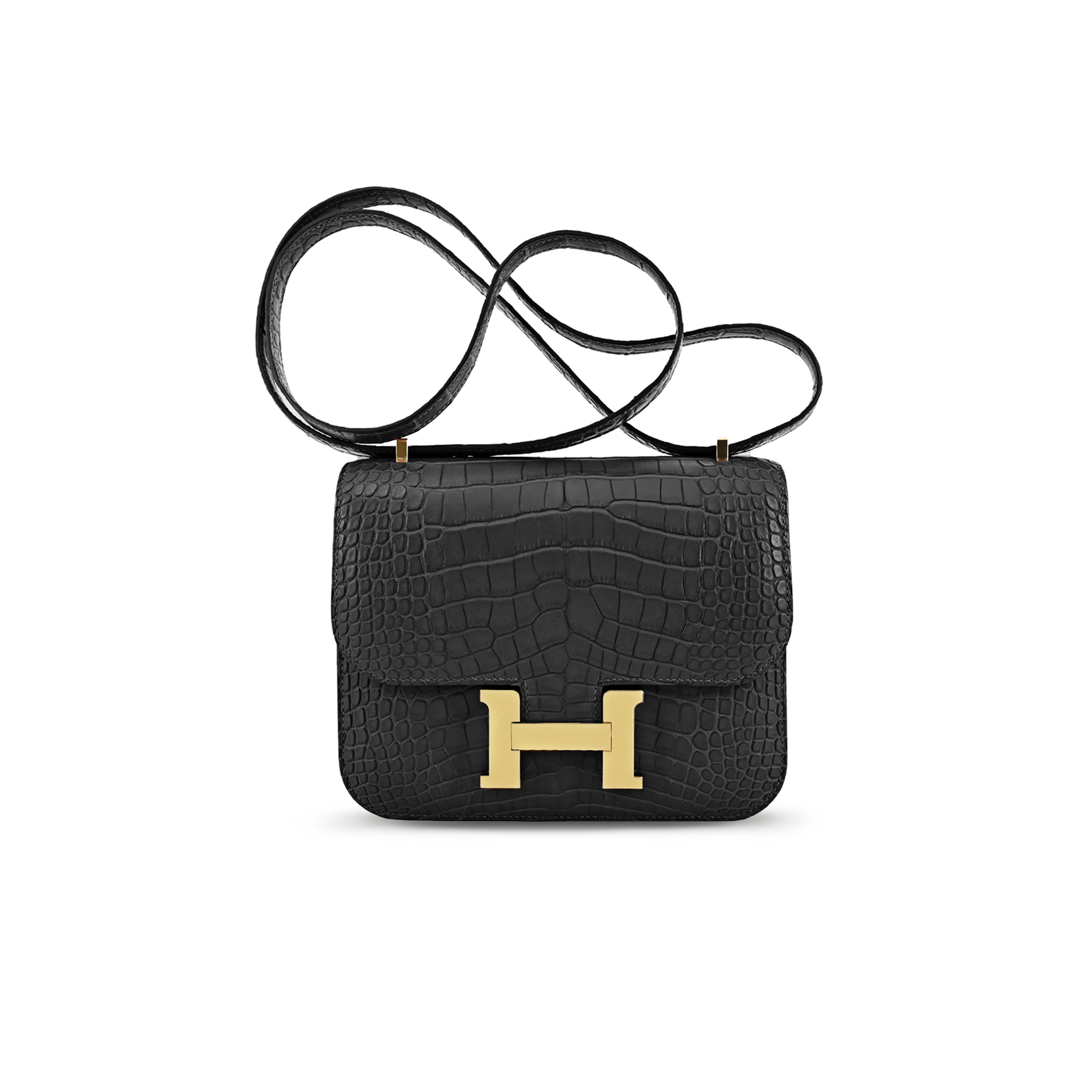 HERMES MASTER CONSTANCE 18 H082344CK89(18x15x4cm)